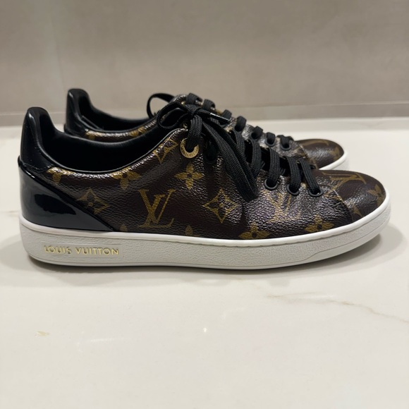 Louis Vuitton Frontrow Monogram Sneakers - Picture 3 of 10